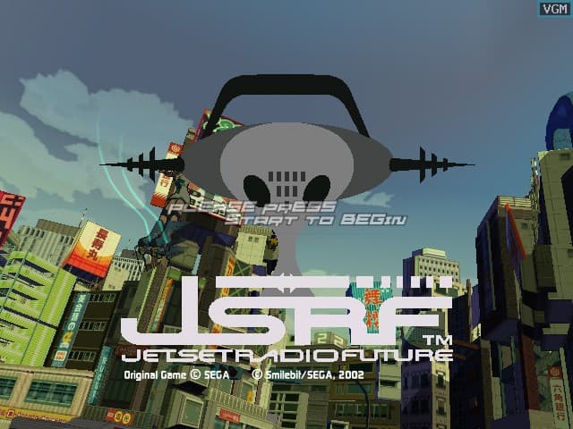 Jet Set Radio Future screenshot 1