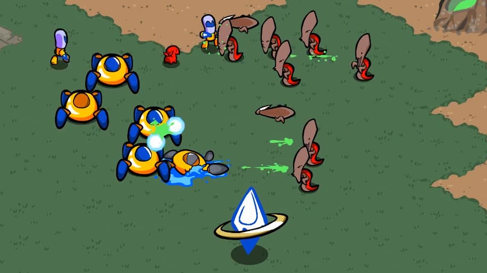 StarCraft: Cartooned screenshot 1