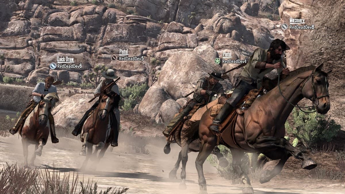 Red Dead Redemption: Liars and Cheats screenshot 4