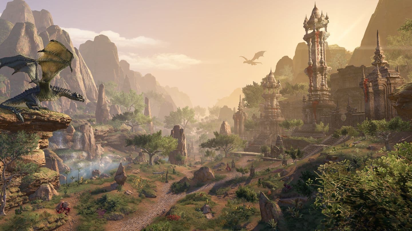 The Elder Scrolls Online: Elsweyr screenshot 3