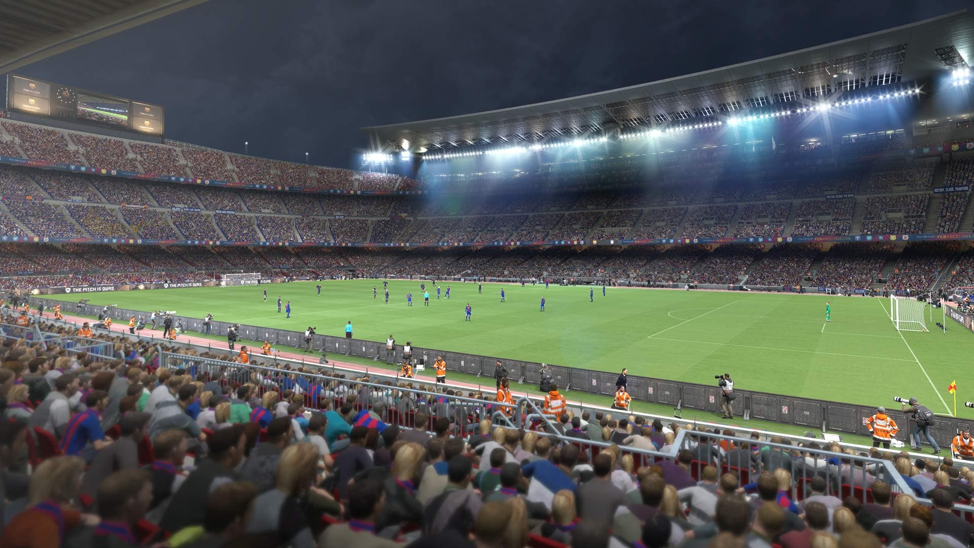 Pro Evolution Soccer 2017 screenshot 5