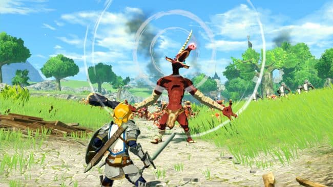 Hyrule Warriors: Age of Calamity screenshot 6