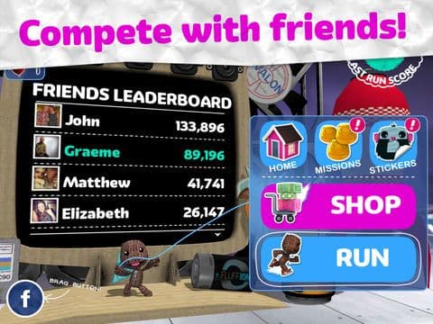 Run Sackboy! Run! screenshot 4