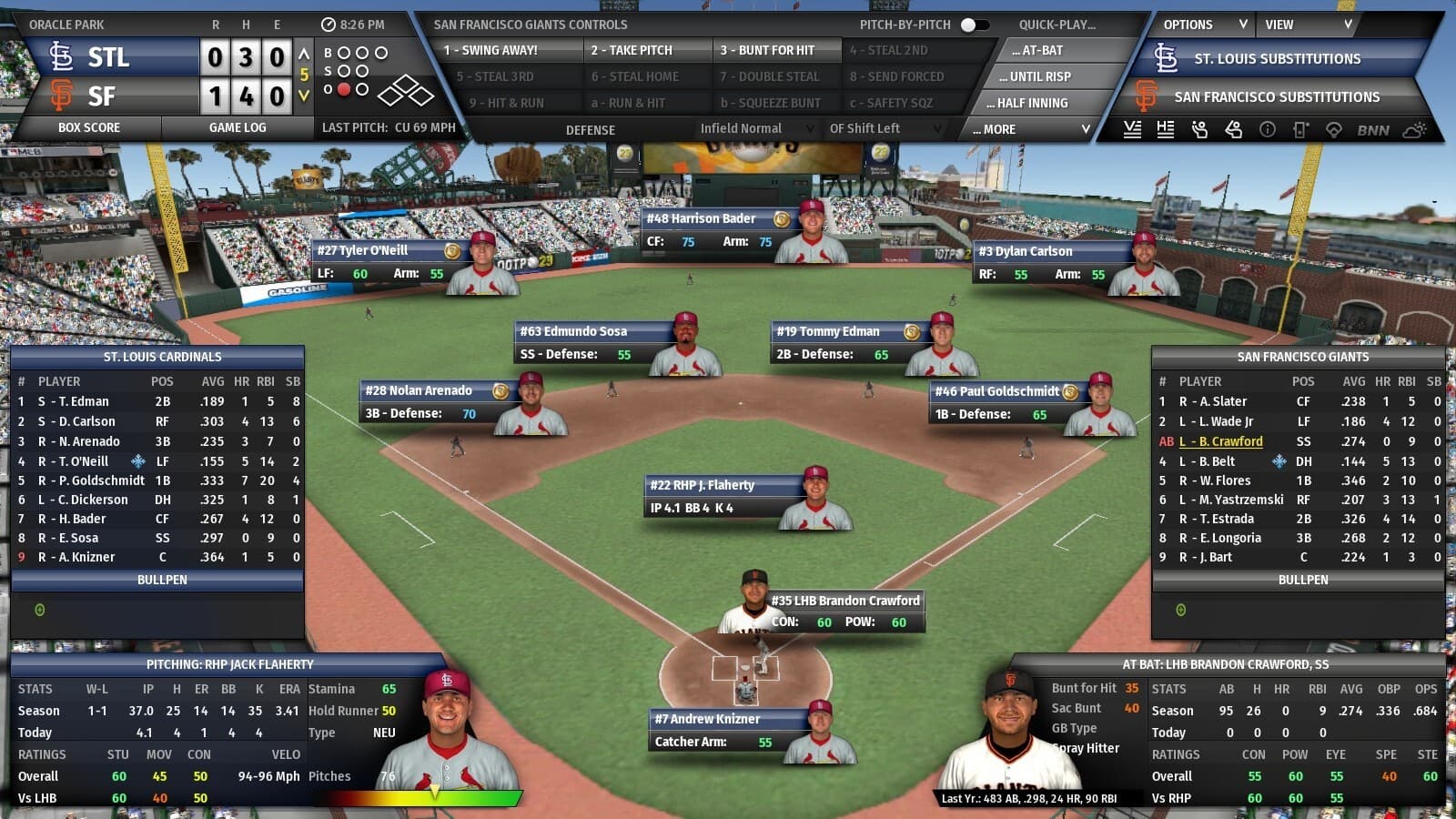 Out of the Park Baseball 23 screenshot 6