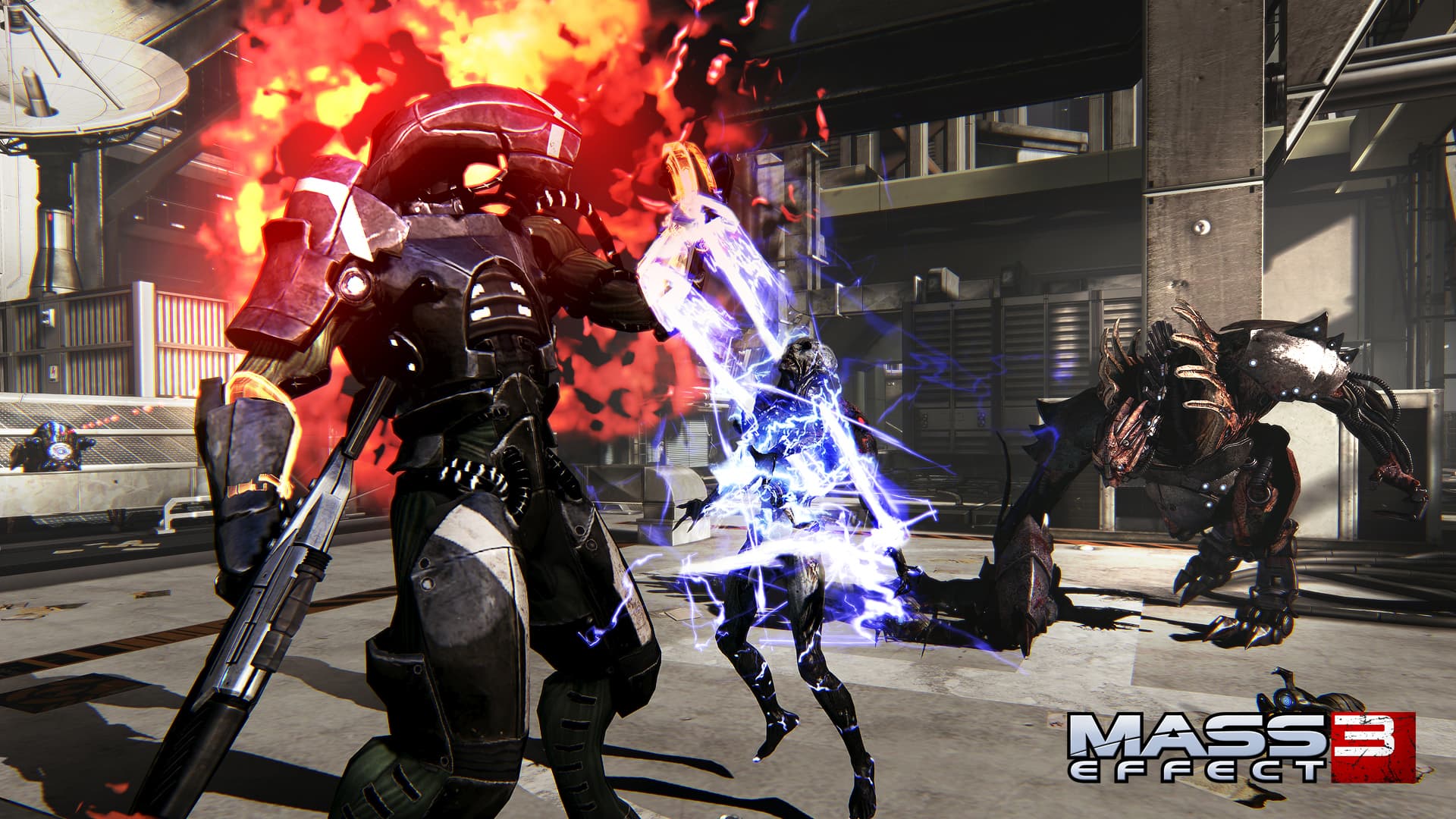 Mass Effect 3: Reckoning screenshot 2