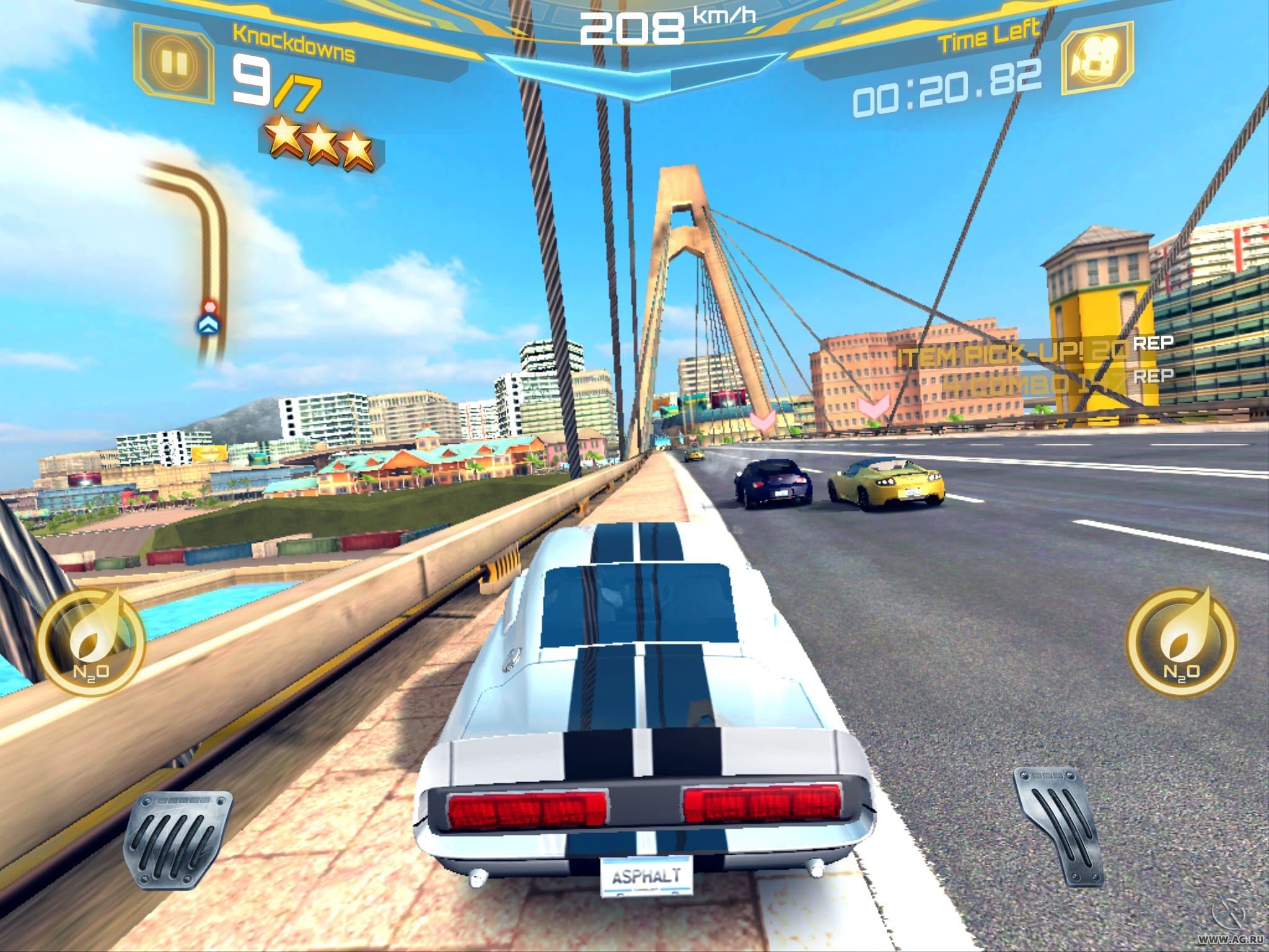 Asphalt 7: Heat screenshot 6