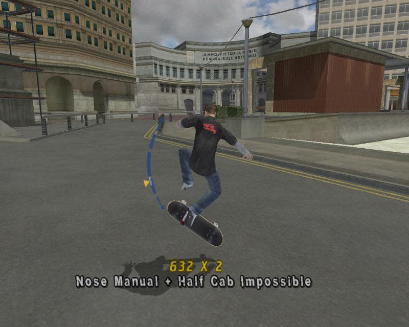 Tony Hawk's Pro Skater 4 screenshot 1