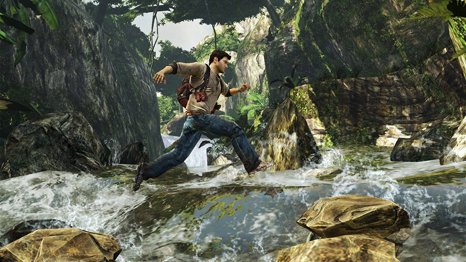 Uncharted: Golden Abyss screenshot 2