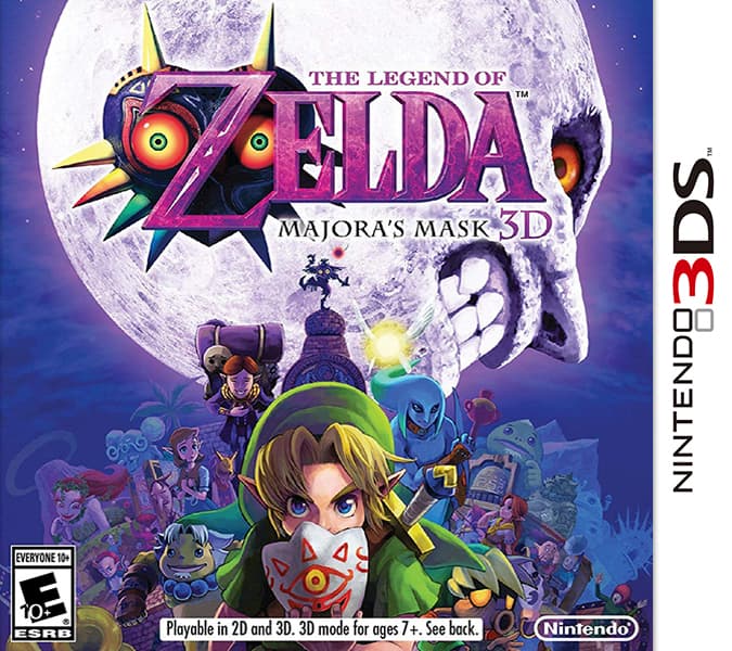 The Legend of Zelda: Majora's Mask 3D screenshot 2