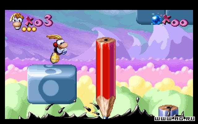 Rayman screenshot 4