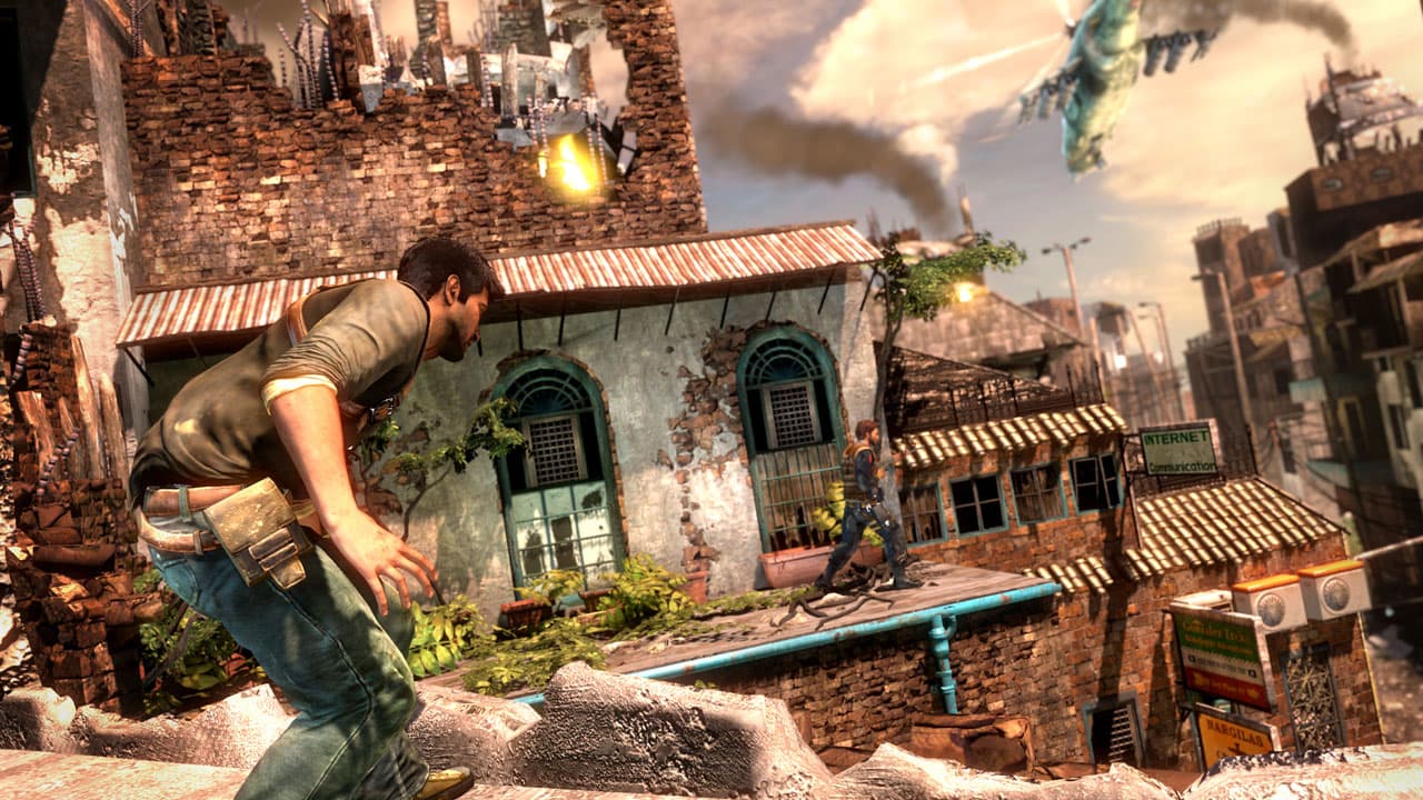 Uncharted 2: Among Thieves screenshot 5