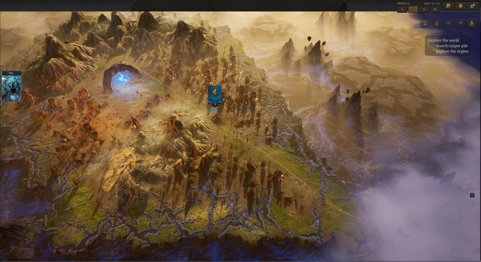 Atre: Dominance Wars screenshot 1
