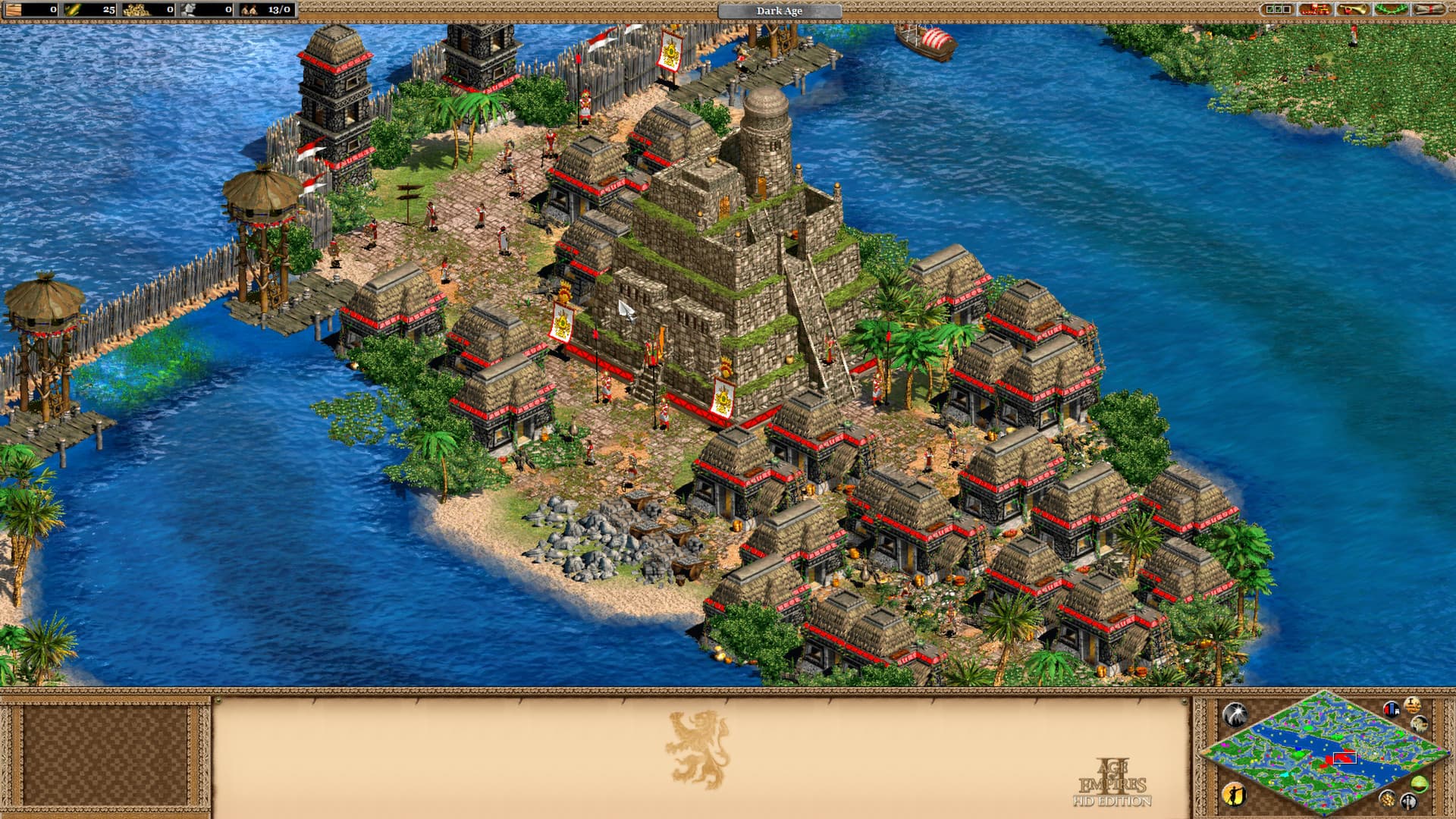 Age of Empires II HD: The Forgotten screenshot 4