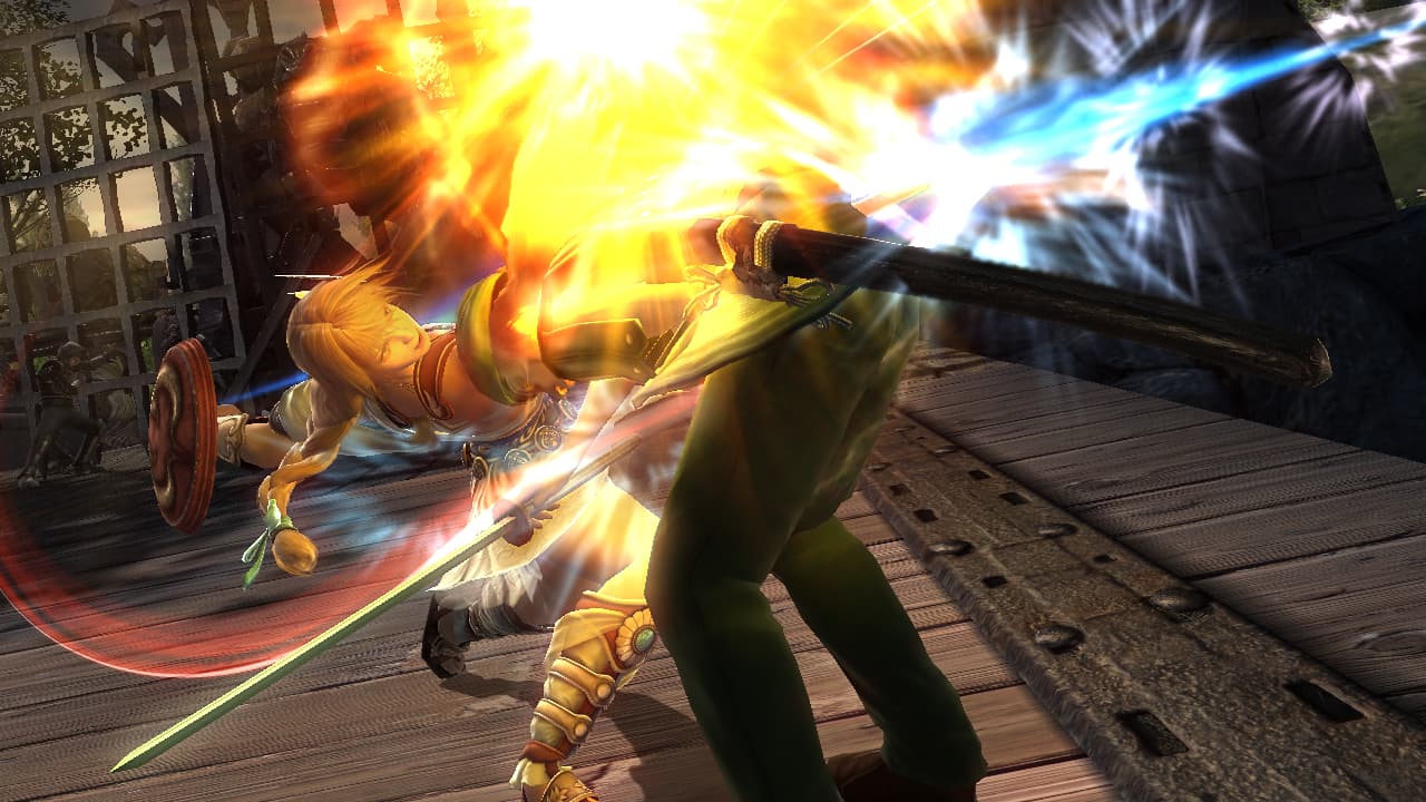 SoulCalibur: Lost Swords screenshot 4
