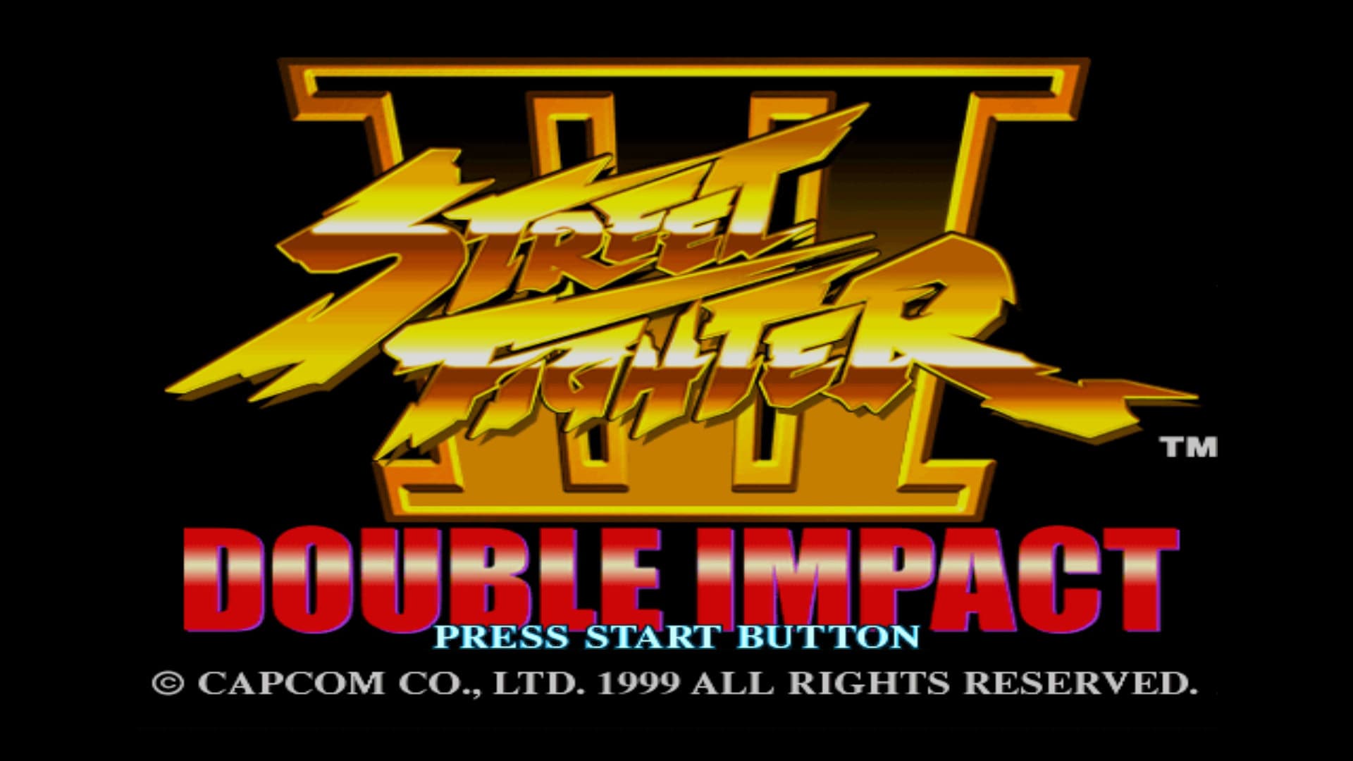 Street Fighter III: Double Impact screenshot 1