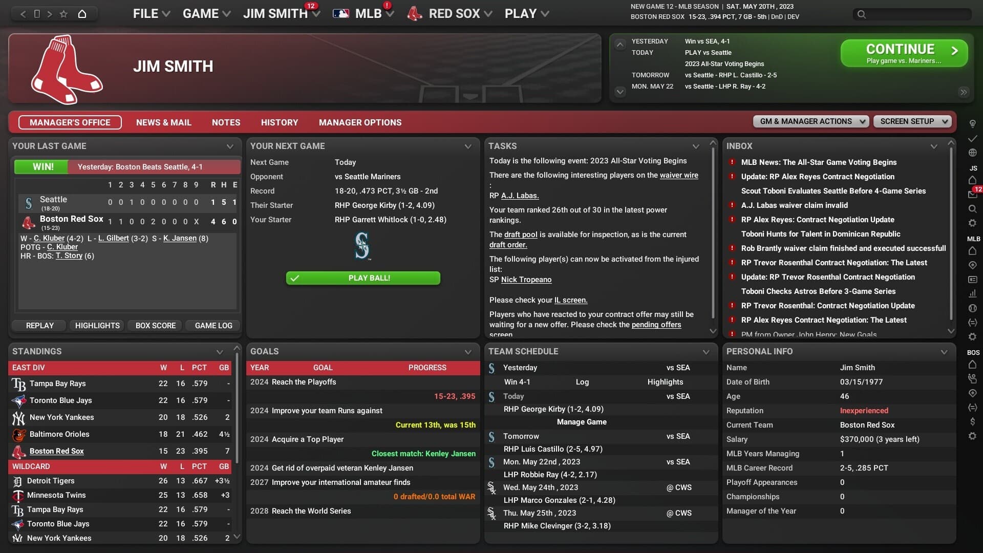 Out of the Park Baseball 24 screenshot 4