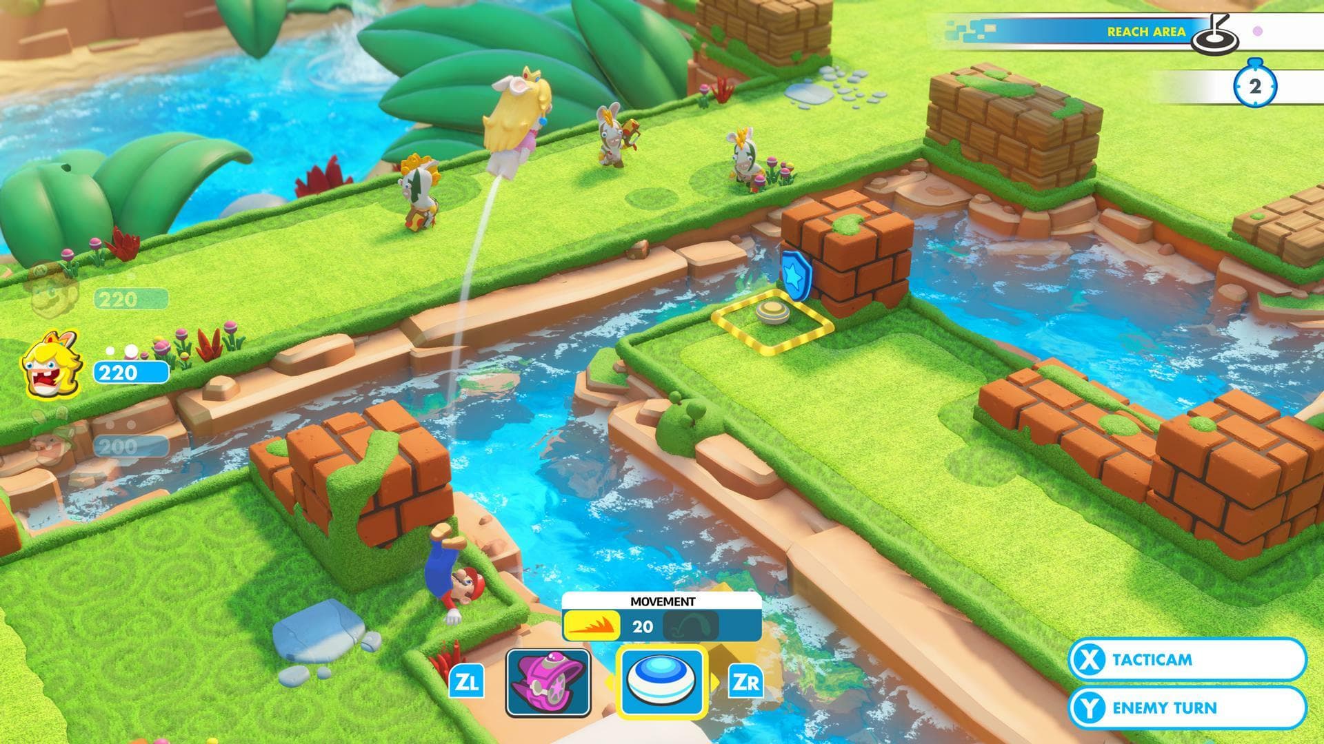 Mario + Rabbids Kingdom Battle Gold Edition screenshot 3