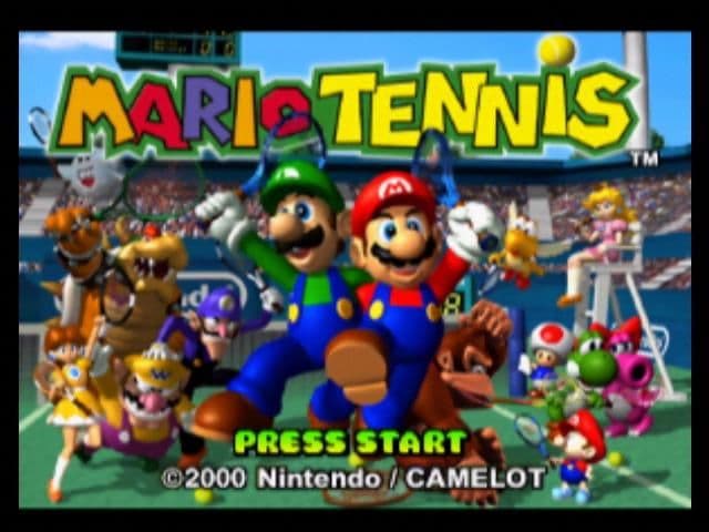 Mario Tennis (2000) screenshot 3
