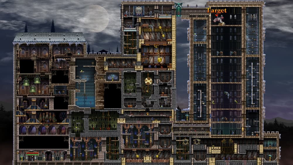 Castlevania: Harmony of Despair screenshot 5