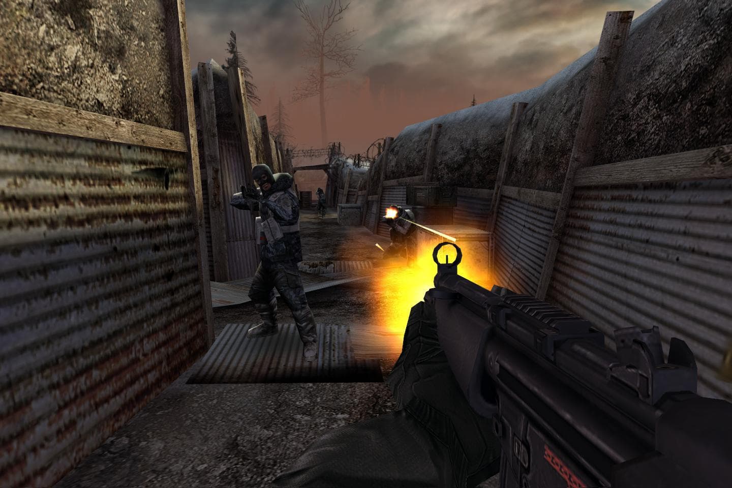 Modern Combat 2: Black Pegasus screenshot 1