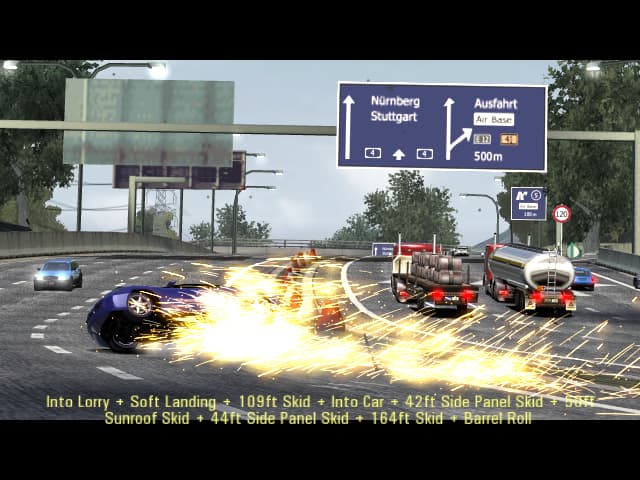 Burnout 3: Takedown screenshot 1