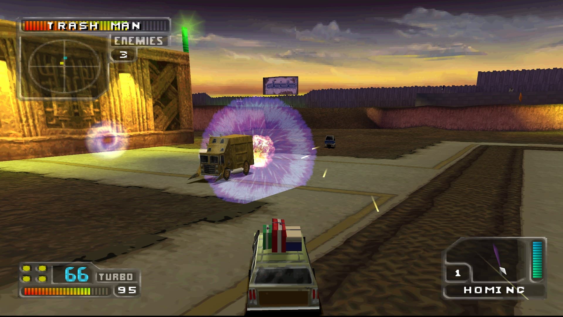 Twisted Metal 4 screenshot 2
