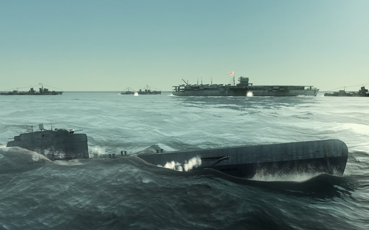 Silent Hunter IV: Wolves of the Pacific screenshot 1