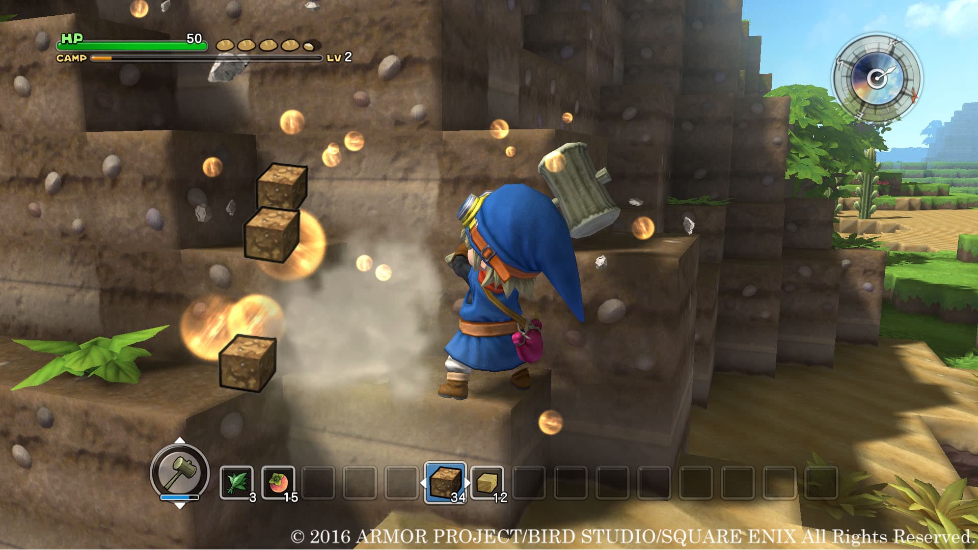 DRAGON QUEST BUILDERS screenshot 4