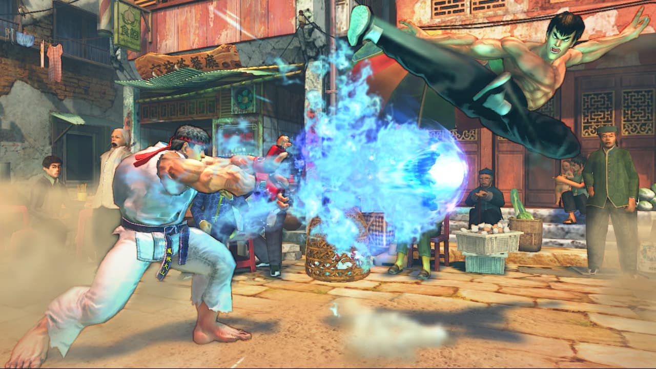 Street Fighter IV screenshot 4