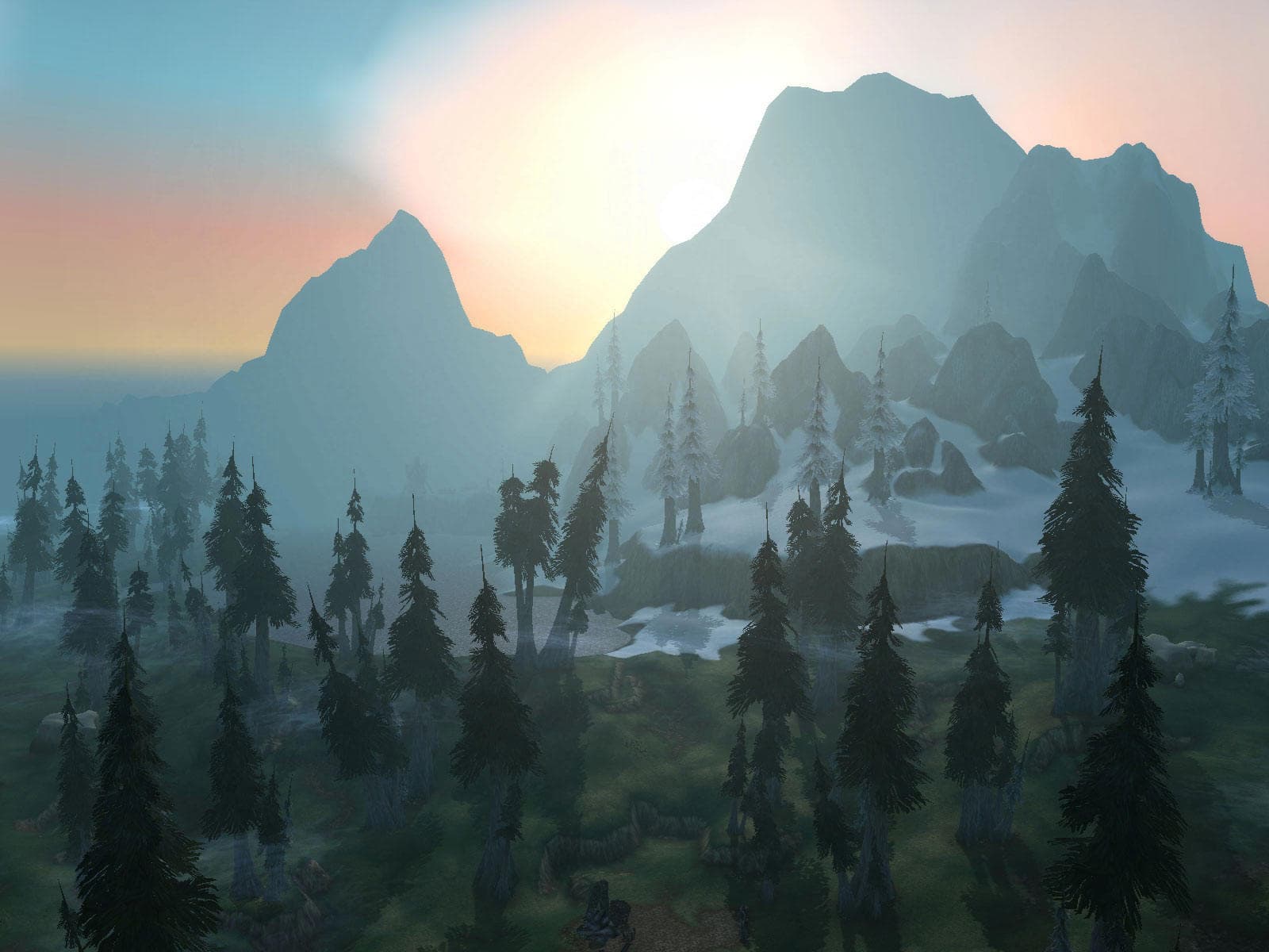 World of Warcraft: Wrath of the Lich King screenshot 4