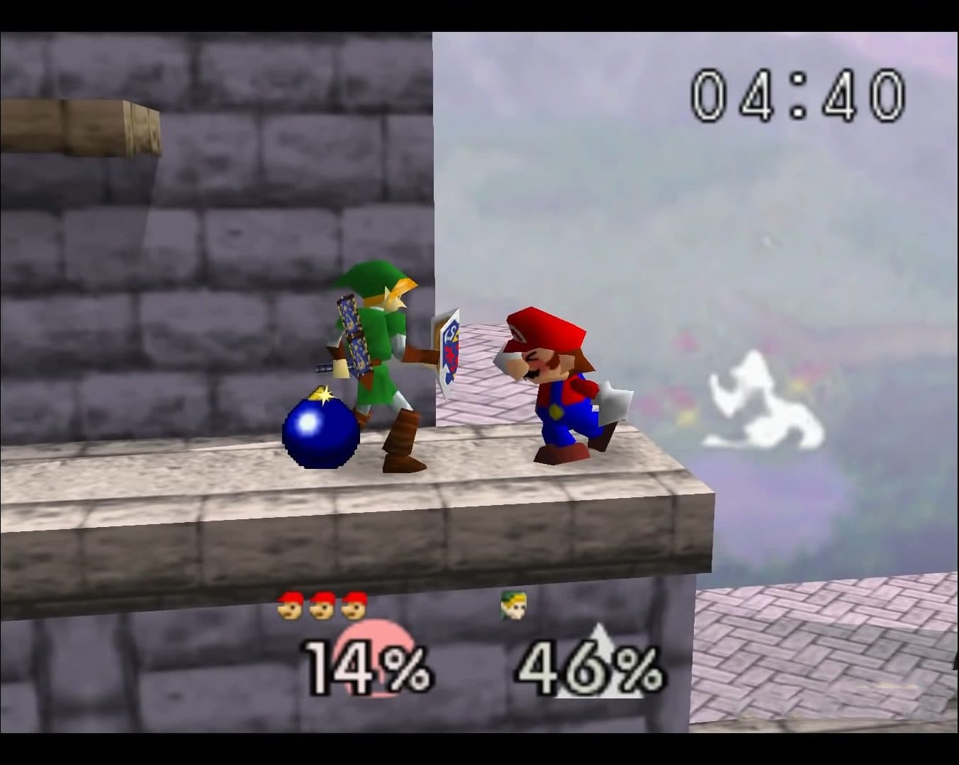 Super Smash Bros. (1999) screenshot 1