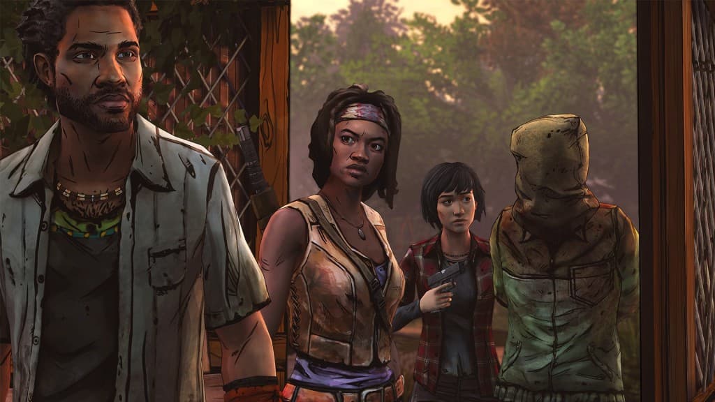 The Walking Dead: Michonne - Episode 3: What We Deserve screenshot 2