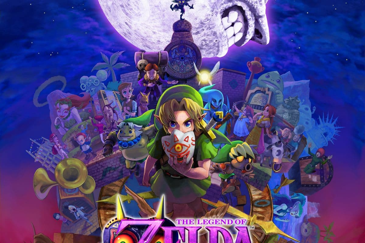 The Legend of Zelda: Majora's Mask 3D screenshot 1