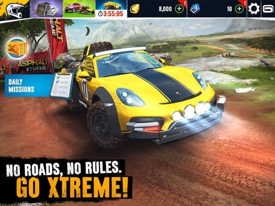 Asphalt Xtreme screenshot 1