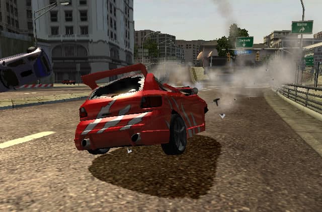 Burnout 2: Point of Impact screenshot 5