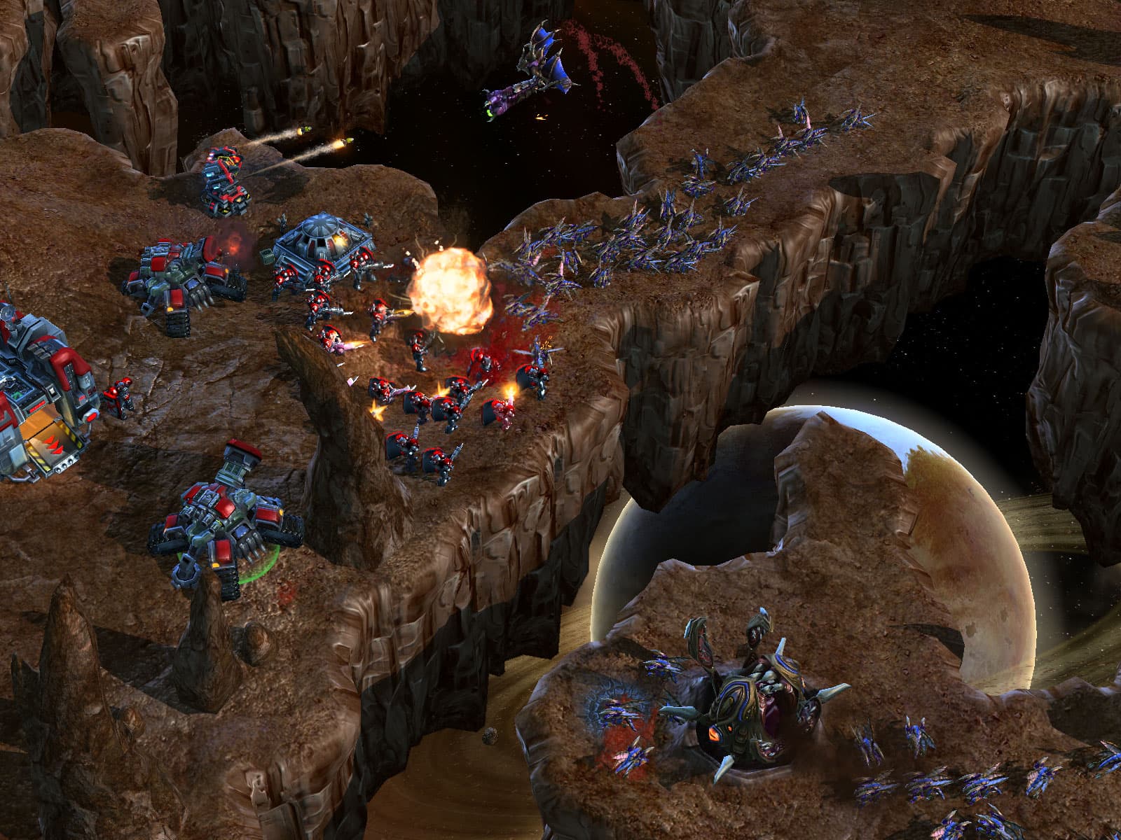 StarCraft II: Wings of Liberty screenshot 3