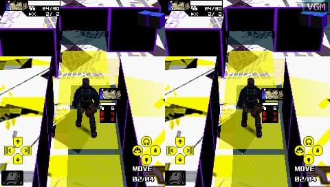Metal Gear Acid 2 screenshot 4