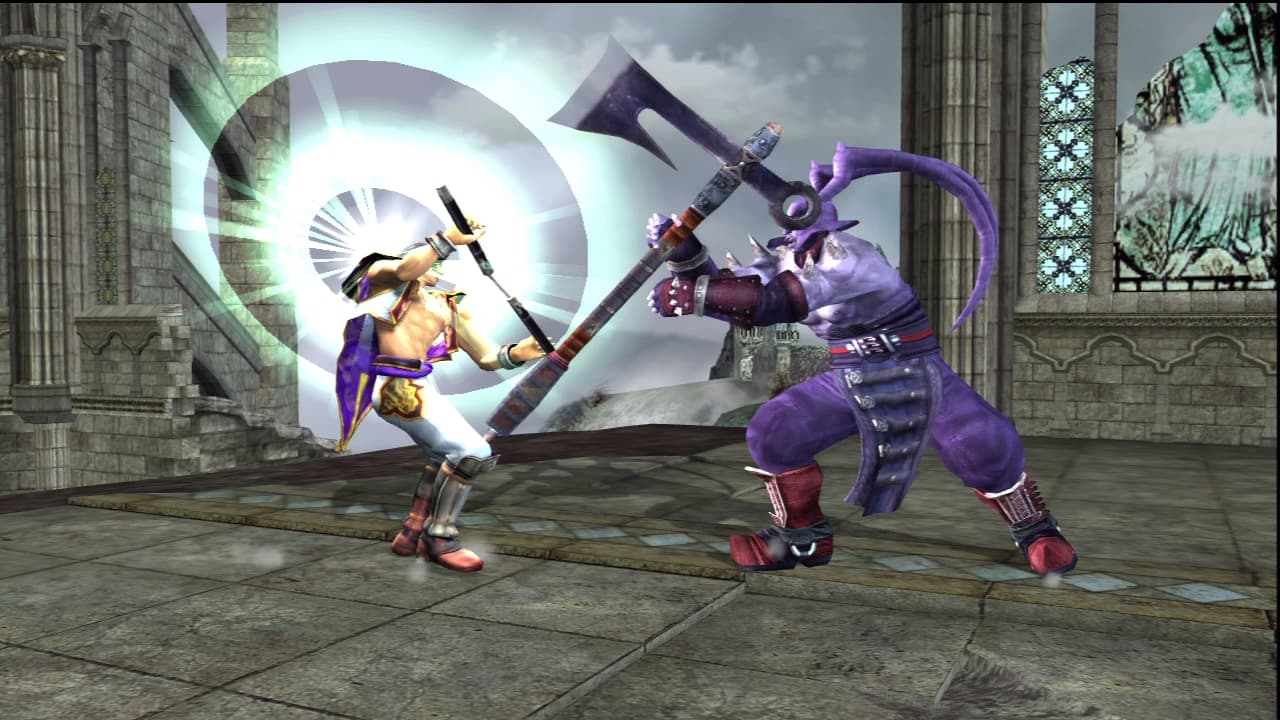 SOULCALIBUR II HD screenshot 2