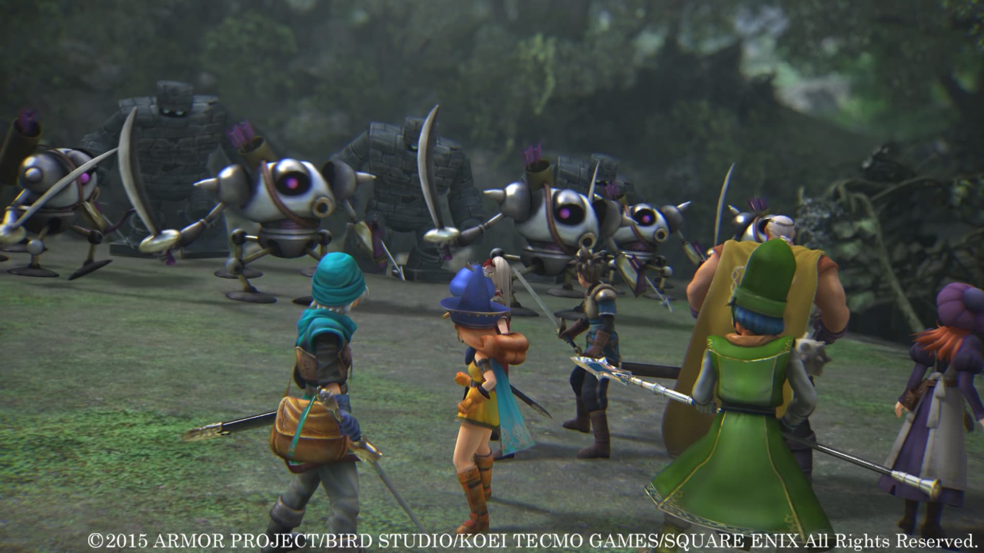 DRAGON QUEST HEROES Slime Edition screenshot 5
