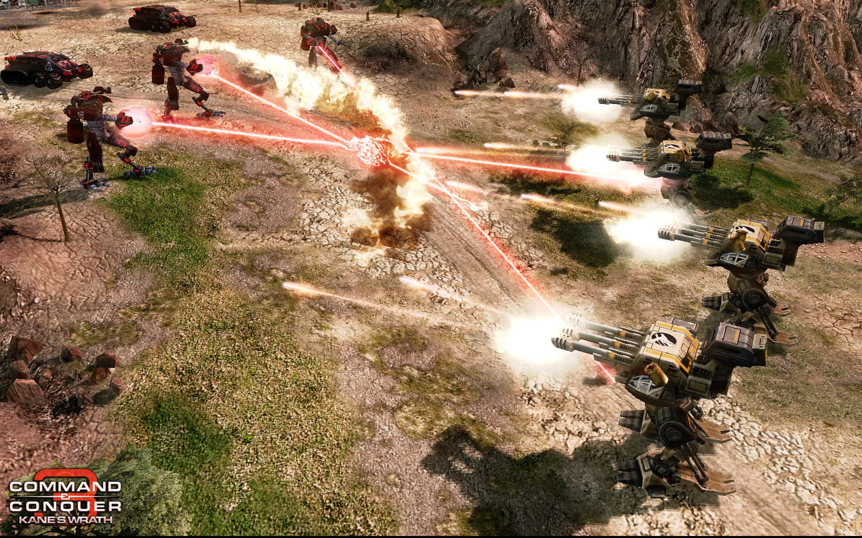 Command & Conquer 3: Kane's Wrath screenshot 5