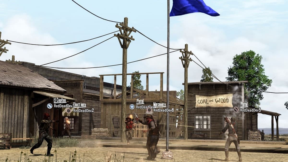 Red Dead Redemption: Liars and Cheats screenshot 3