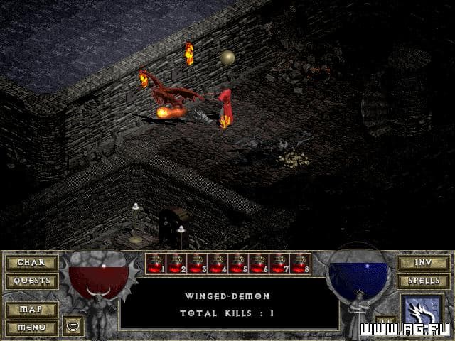 Diablo screenshot 5
