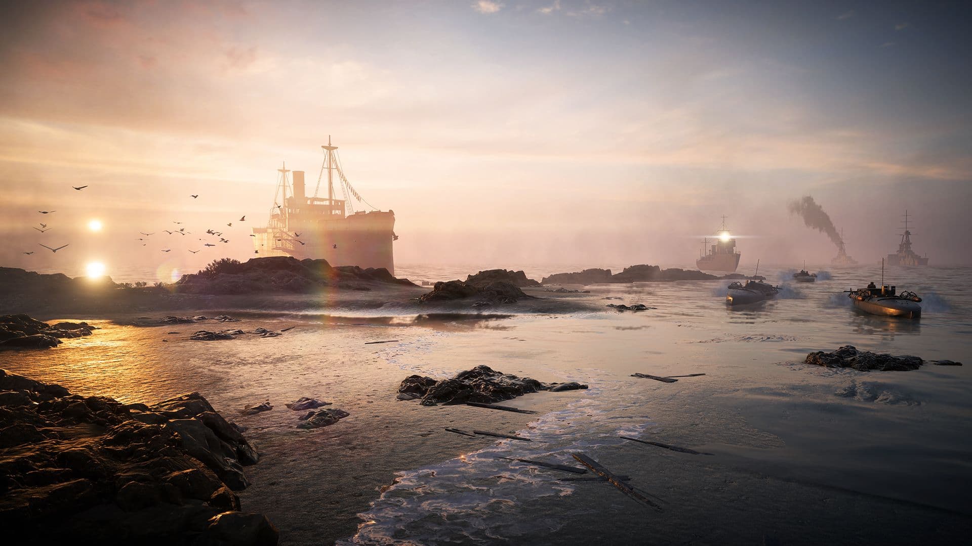 Battlefield 1: Turning Tides screenshot 4