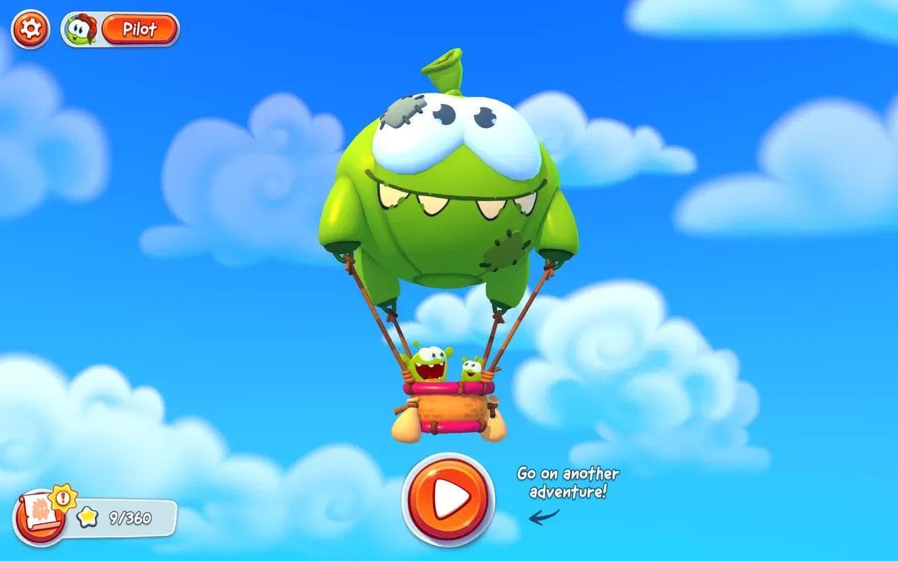 Cut the Rope 3 screenshot 2