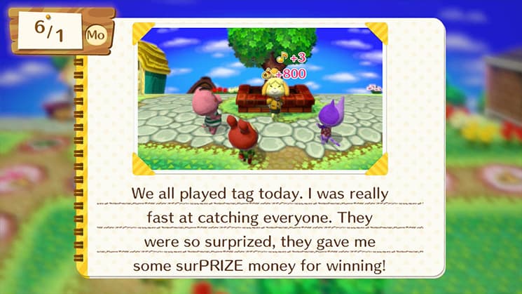 Animal Crossing: Amiibo Festival screenshot 4