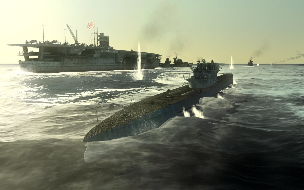 Silent Hunter IV: Wolves of the Pacific screenshot 5