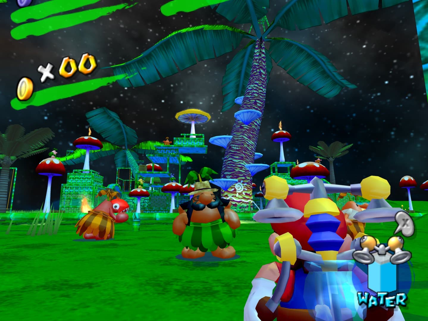 Super Mario Sunshine screenshot 2