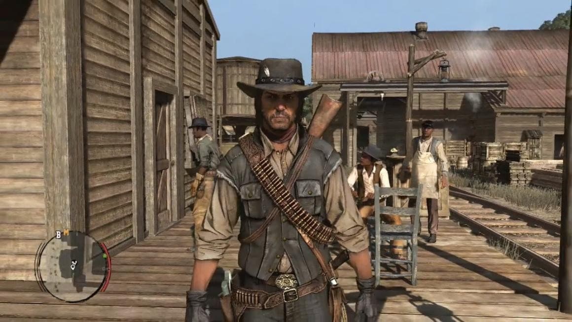 Red Dead Redemption: Game of the Year Edition screenshot 1