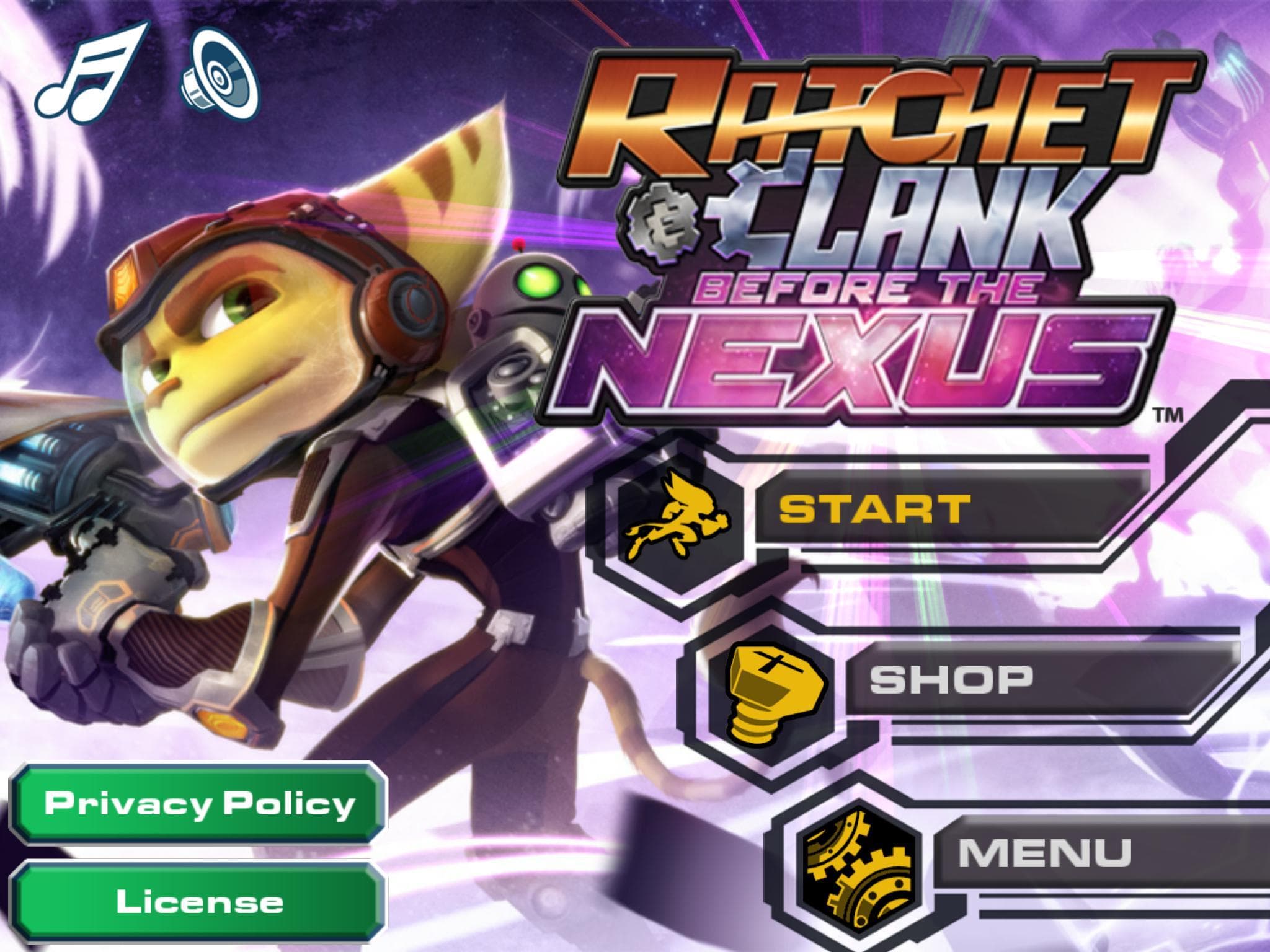 Ratchet & Clank: Before the Nexus screenshot 1