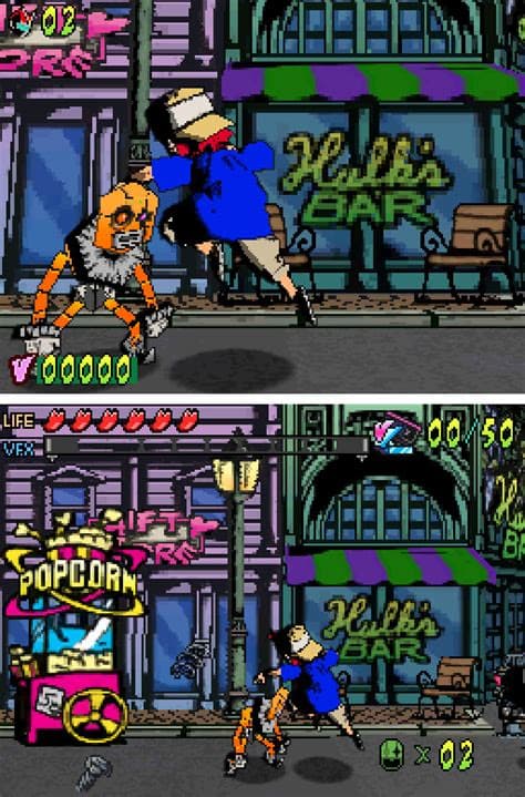 Viewtiful Joe Double Trouble screenshot 3